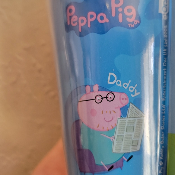 Peppa George Daddy Mommy Cup, Protective Cap and Toothbrush Set - Picture 9 of 10
